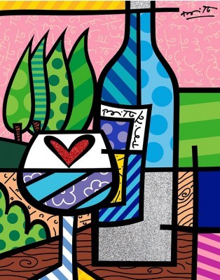 Romero Britto Artist